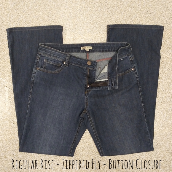 Regular Rise Bootcut Jeans by CAbi - Picture 4 of 6